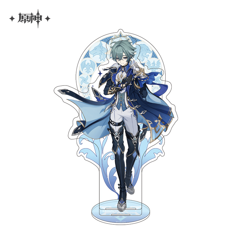 原神 miHoYo モンド城テーマシリーズ キャラクターアクリルスタンド