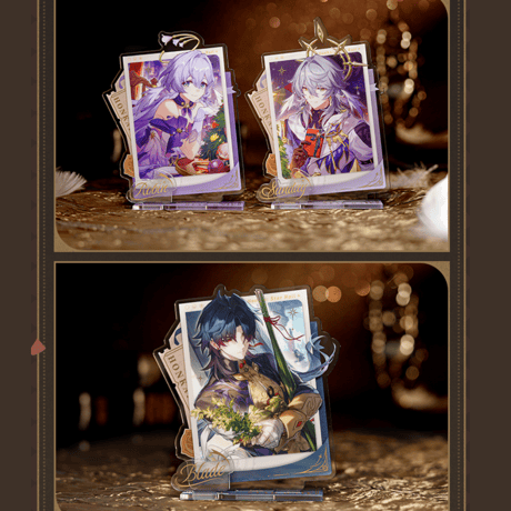 崩壊：スターレイル　miHoYo　星海を祝うシリーズ　アクリルスタンド（予約販売）