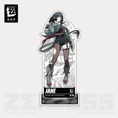 ゼンレスゾーンゼロ　miHoYo　立絵シリーズ　アクリルスタンド　未知の陣営（予約販売）