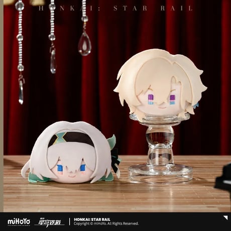 崩壊：スターレイル　miHoYo　大頭シリーズ　ぬいぐるみチャーム　Ver.1&2（予約販売）