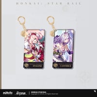 崩壊：スターレイル 開拓者·星軌リバーシブルチャーム 崩壊：スターレイル miHoYo 星鉄LANDシリーズ 開拓者·星軌