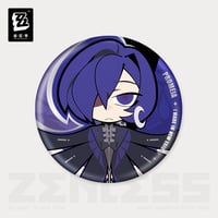 ゼンレスゾーンゼロ　miHoYo　麗都シリーズ　Q版缶バッジ　プロメイア　クランプスの黒枝　Ver.2（予約販売）2026年9月末中国発売