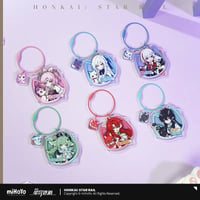 崩壊：スターレイル　miHoYo　小不点猫猫シリーズ　アクリルチャーム（予約販売）