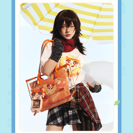 崩壊：スターレイル　miHoYo　ガオガオシリーズ　ジェリー風クリアトートバッグ（予約販売）