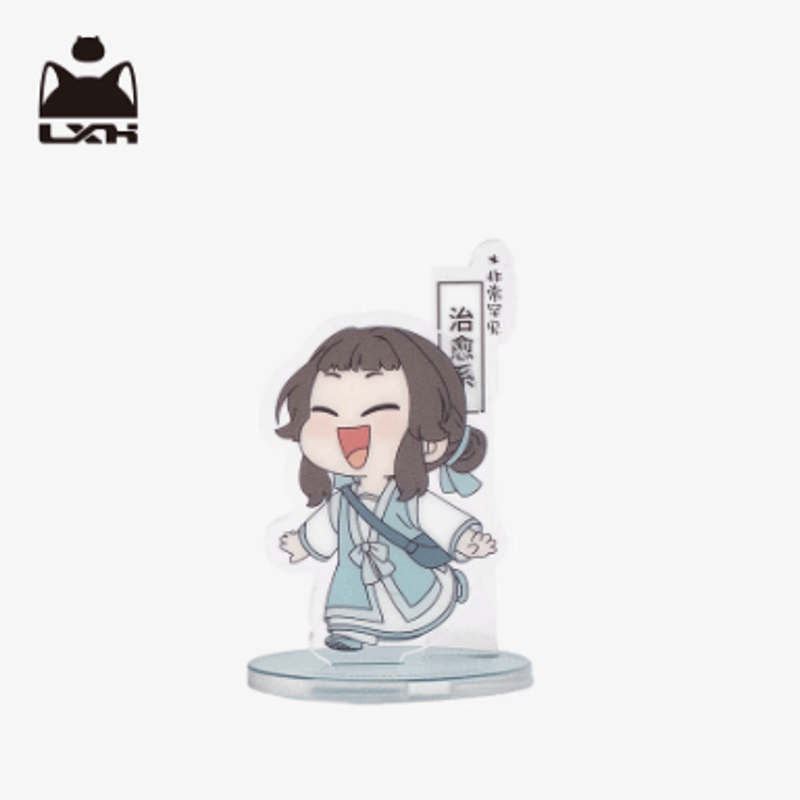 藍渓鎮 羅小黒戦記外伝★アクリルキーホルダー 『月宮』 藍渓鎮 羅小黒戦記外伝☆アクリルキーホルダー 『月宮』