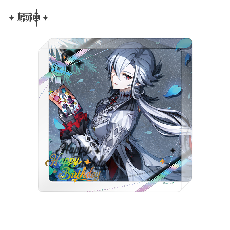 原神 miHoYo 命定之日シリーズ キャラクター厚手アクリルコースター