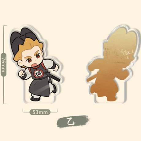 羅小黒戦記2　FANSZコラボ　妖霊探案簿2　夢回大宋シリーズ　アクリル置物（予約販売）