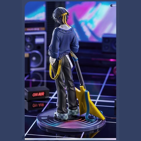 ゼンレスゾーンゼロ　miHoYo　Myethosコラボ　Gift+シリーズ　浅羽悠真1/8フィギュア　遊園熠刻Ver.（予約販売） 2026年6月中国発売　※注文後のキャンセル不可商品