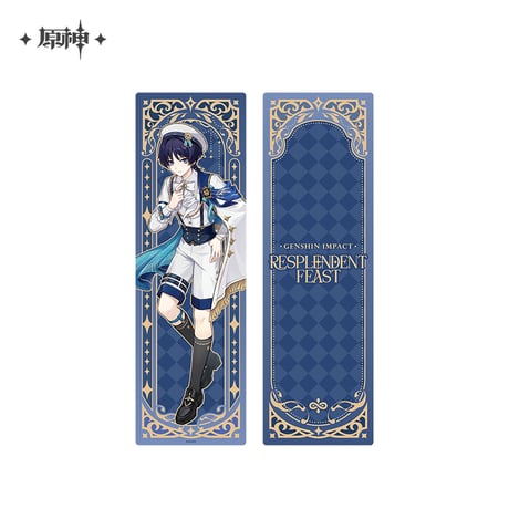 原神　miHoYo　璀夜華宴シリーズ　Ver.2　抱き枕（予約販売）2026年6月末中国発売