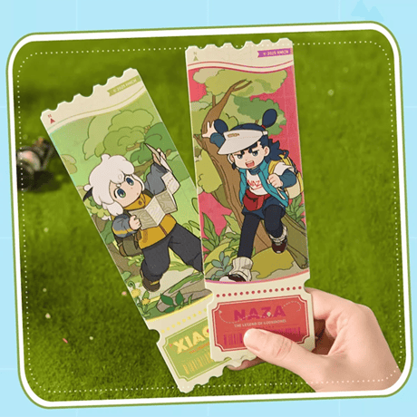 羅小黒戦記　TANMI SPACEコラボ　森のハイキングシリーズ　レーザーチケット（予約販売）