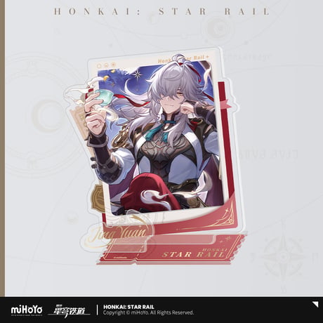 崩壊：スターレイル　miHoYo　星海を祝うシリーズ　アクリルスタンド　Ver.2（予約販売）