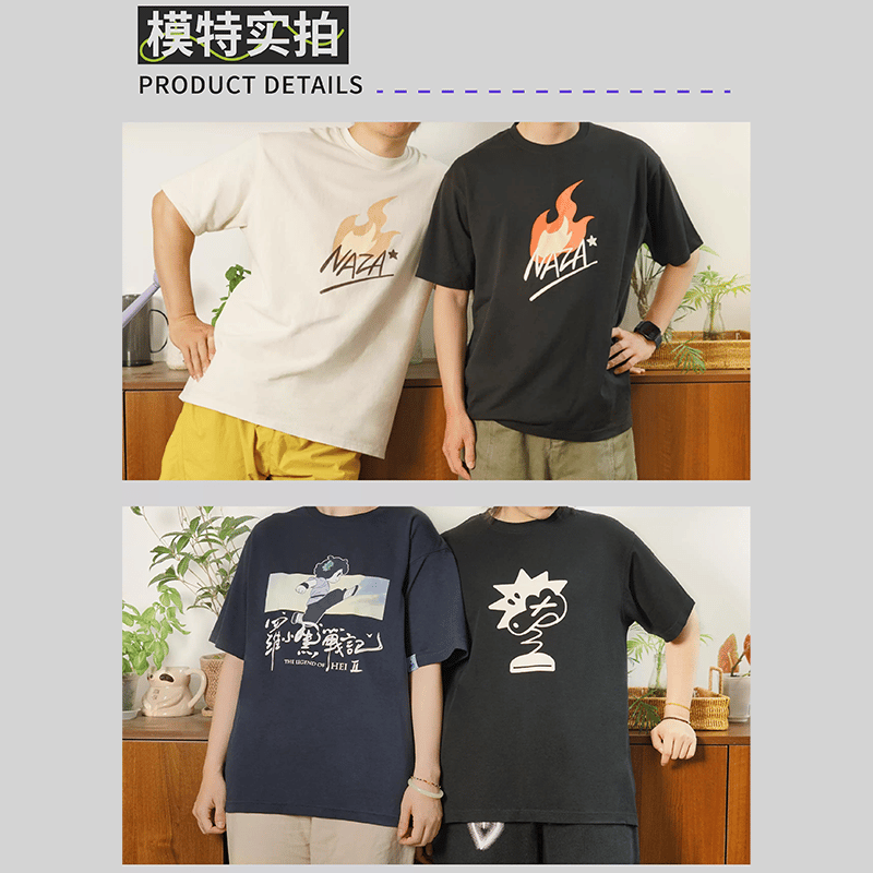 羅小黒戦記2 HMCH Tシャツ（予約販売） | 面白映画公式ネットショップ