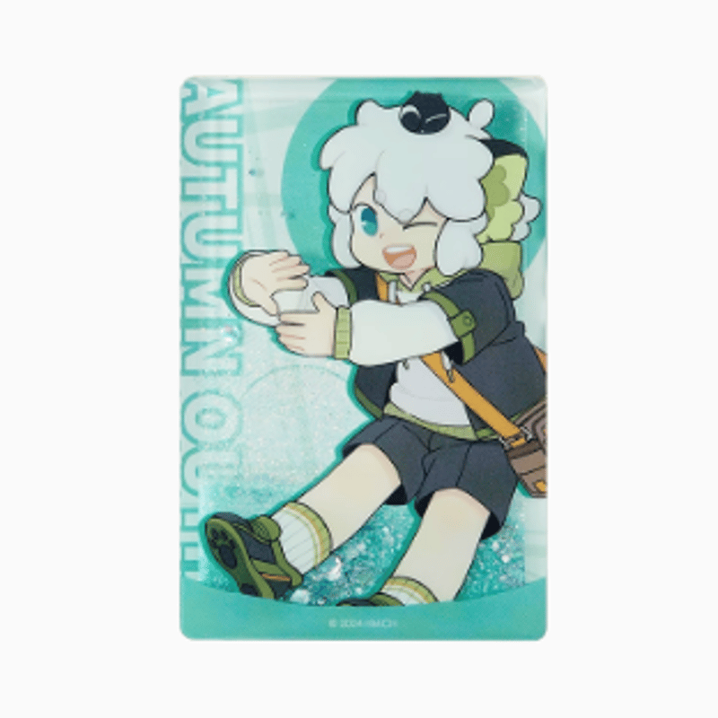 羅小黒戦記 十二星座 メタルキーホルダー 羅小黒戦記 十二星座 メタル