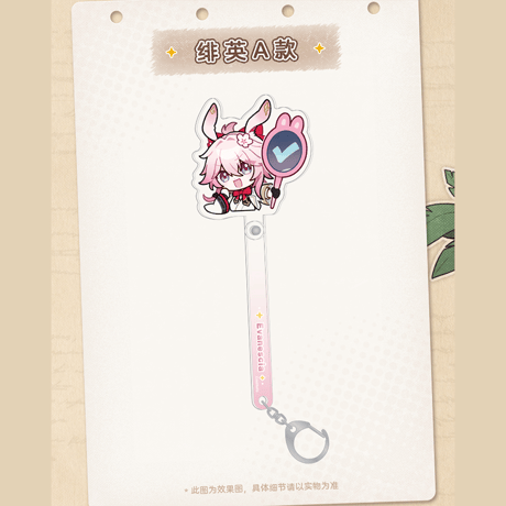 崩壊：スターレイル　miHoYo　パムの展示館シリーズ　アクリルフォトプロップス（予約販売）