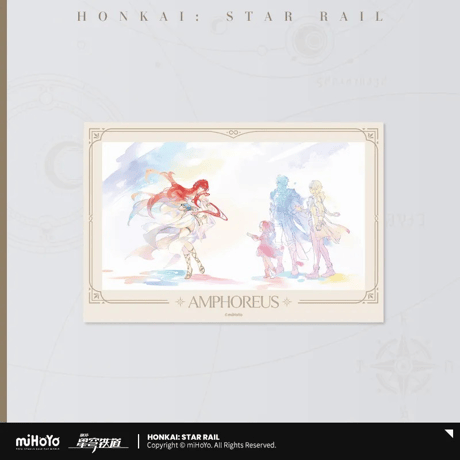 崩壊：スターレイル　miHoYo　君との思い出シリーズ　レンチキュラー　コレクションカード　Ver.1&2（予約販売）