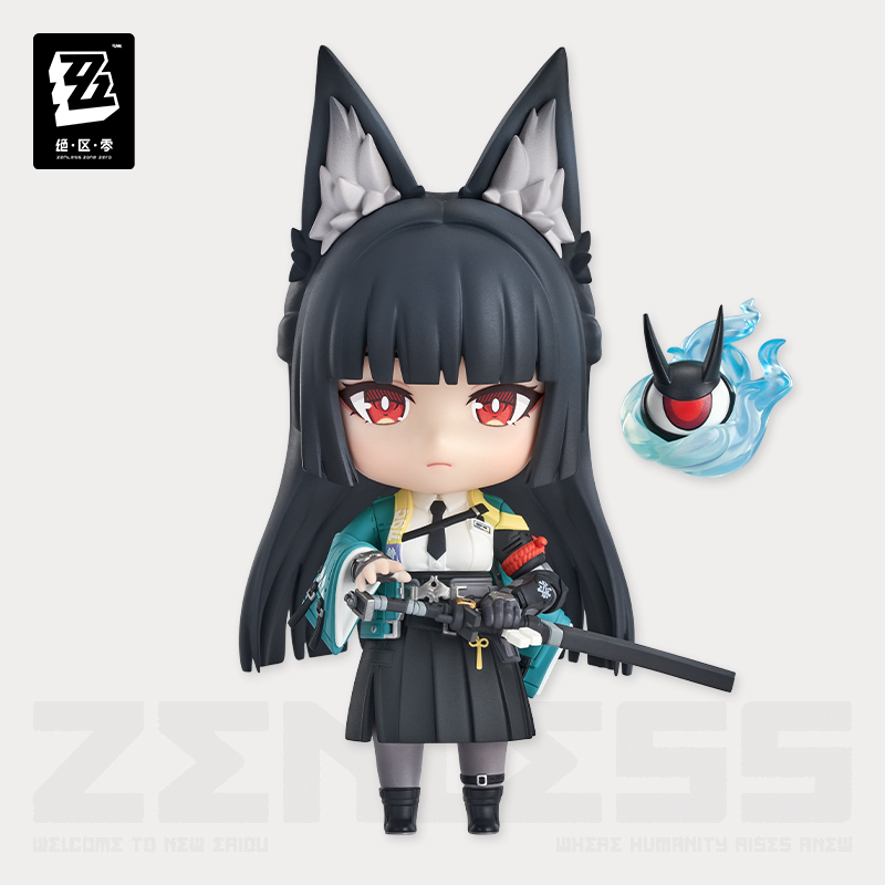 ゼンレスゾーンゼロ miHoYo GSCコラボ 星見雅ねんどろいど Q版