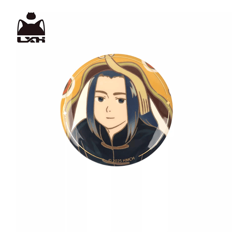 羅小黒戦記　HMCH　新春缶バッジ（予約販売）
