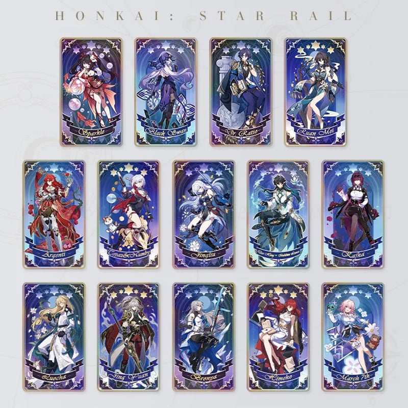 崩壊:スターレイル miHoYo 群星的寓言シリーズ ホロカード 崩壊:スターレイル miHoYo 群星的寓言シリーズ ホロカード