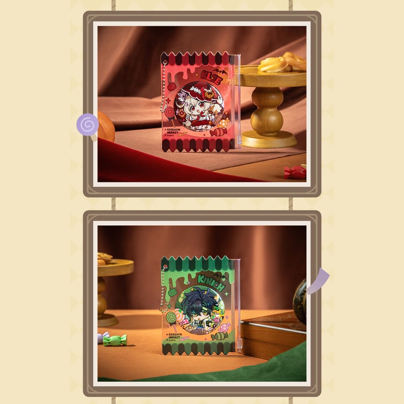 原神 miHoYo 幽夜綺想シリーズ バッジ&バッジカバー（予約販売）2026年
