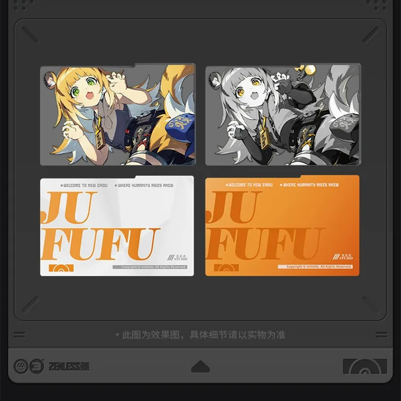 ゼンレスゾーンゼロ ゼンゼロ　アクリルボード　4種セット ゼンレスゾーンゼロ ゼンゼロ アクリルボード 4種セット - メルカリ