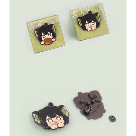 羅小黒戦記2　HMCH　ゆらゆらバッジ（予約販売）