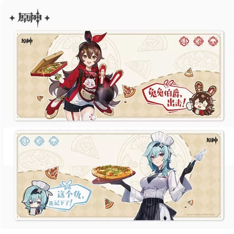原神　miHoYo　風起之旅シリーズ　マウスパッド（予約販売）