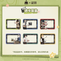 羅小黒戦記2　GOODSLOVEコラボ　「OK！カット！」シリーズ　クリアカード　※ブラインド商品（予約販売）