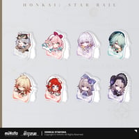 崩壊：スターレイル　miHoYo　ナナシビトの勲章シリーズ　アクリルクリップ　Ver.2&3（予約販売）