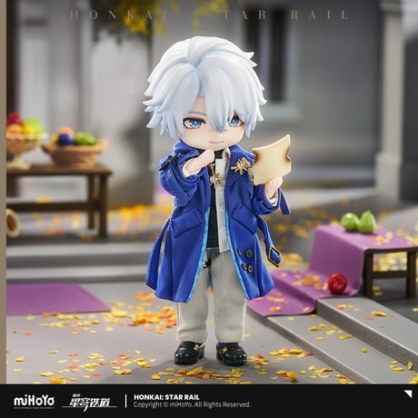 崩壊：スターレイル　miHoYo　GSCコラボ　ファイノン　列車周遊記Ver.　ねんどろいどDOLL（予約販売）2027年2月中国発売　※ご注文後キャンセル不可商品