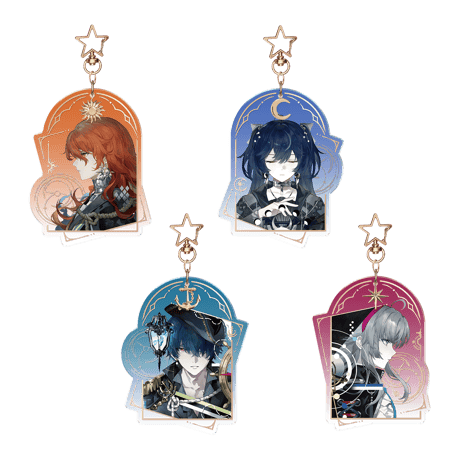 鳴潮　『蝕光守辰』シリーズ　アクリルチャーム（予約販売）