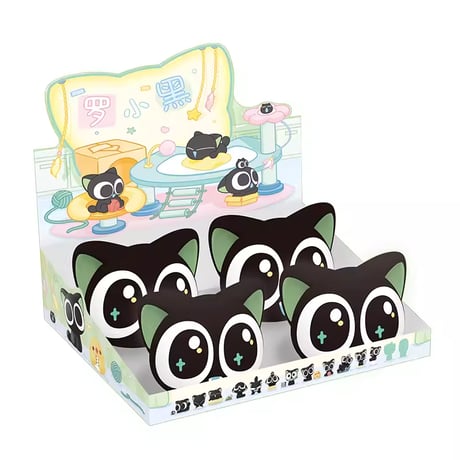 羅小黒戦記2　FUNISMコラボ　日常シリーズ　ミニフィギュア　※ブラインド商品（予約販売）
