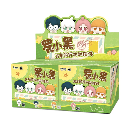 羅小黒戦記　FUNISMコラボ　與友同行モチマス置物　※ブラインド商品（予約販売）