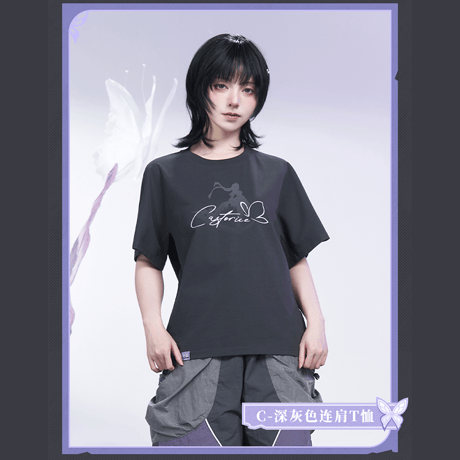 崩壊：スターレイル　miHoYo　キャストリステーマイメージシリーズ　ルーズフィットT シャツ(予約販売）2026年8月中国発売