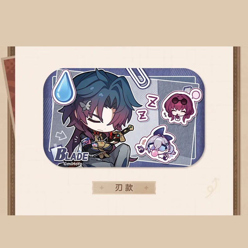 紫之創/アルバム/スクエア/缶バッジ/4個 あんさんぶるスターズ 中国