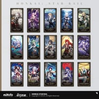 崩壊：スターレイル　miHoYo　一周年記念コレクションカードB組※ブラインド商品（予約販売）