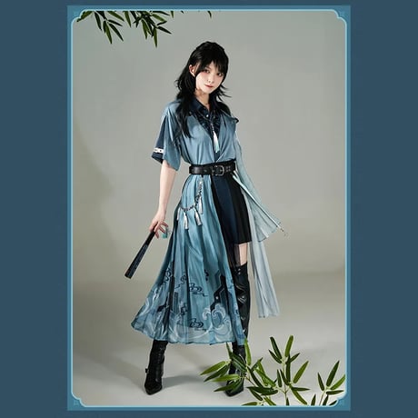 崩壊：スターレイル　miHoYo　飛霄テーマイメージシリーズ　スカート（予約販売）2025年11月中国発売