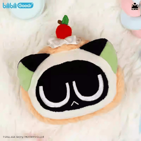 羅小黒戦記　bilibiliGoodsコラボ　毎日シリーズ　ぬいぐるみバッジ　※ブラインド商品（予約販売）
