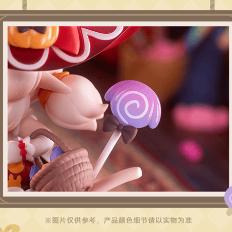 原神　miHoYo　APEXコラボ　幽夜綺想シリーズ　ちびキャラフィギュア　クレー（予約販売）2027年4月中国発売　※注文後のキャンセル不可商品