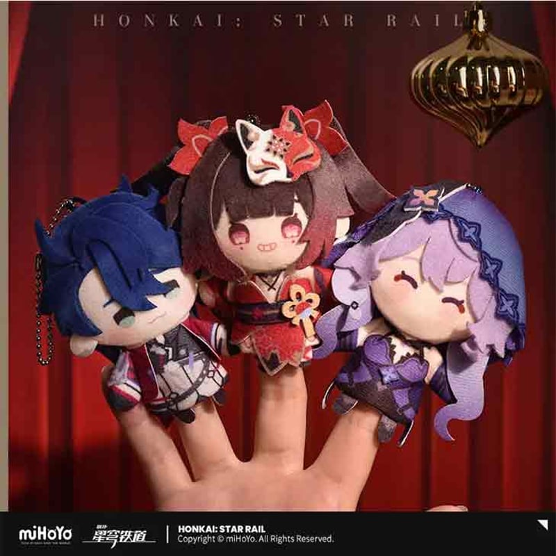 【崩壊:スターレイル】サンポ 指人形 缶バッジ アクキー他 まとめ売り Amazon.co.jp: 「崩壊：スターレイル（Honkai Star Rail）」虚無