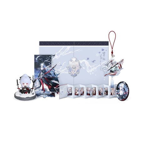 鳴潮　緋雪　厄を断つ雪刃テーマ　ギフトボックス（予約販売）2026年10月末中国発売