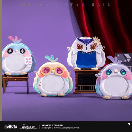 崩壊：スターレイル　miHoYo　フク郎のゲストルームシリーズ　多機能ミニショルダーバッグ　Ver.1&2（予約販売）