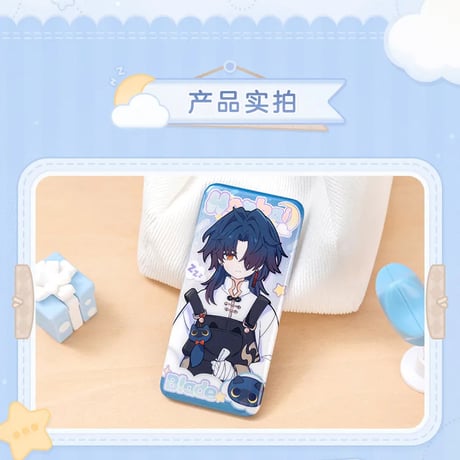 崩壊：スターレイル　miHoYo　男子寮シリーズ　スクエア缶バッジ　Ver.1&2（予約販売）
