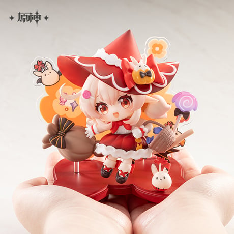 原神　miHoYo　APEXコラボ　幽夜綺想シリーズ　ちびキャラフィギュア　クレー（予約販売）2027年4月中国発売　※注文後のキャンセル不可商品