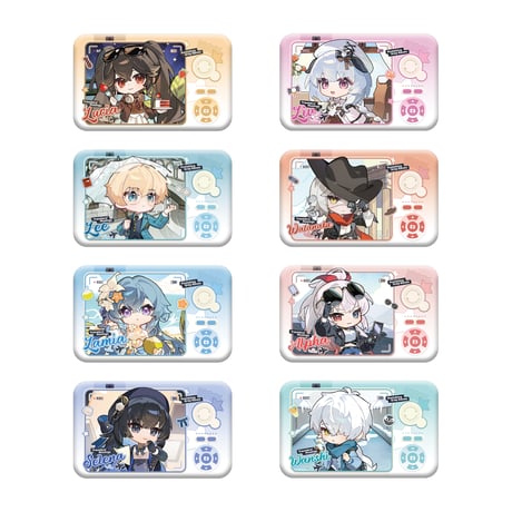 パニシング：グレイレイヴン　「旅のひとこま」シリーズ　SDキャラ缶バッジ（予約販売）2026年5月末中国発売