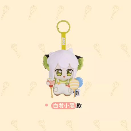 羅小黒戦記　TANMI SPACEコラボ　喵屿楽園シリーズ　Q版ぬいぐるみ　10cm（予約販売）