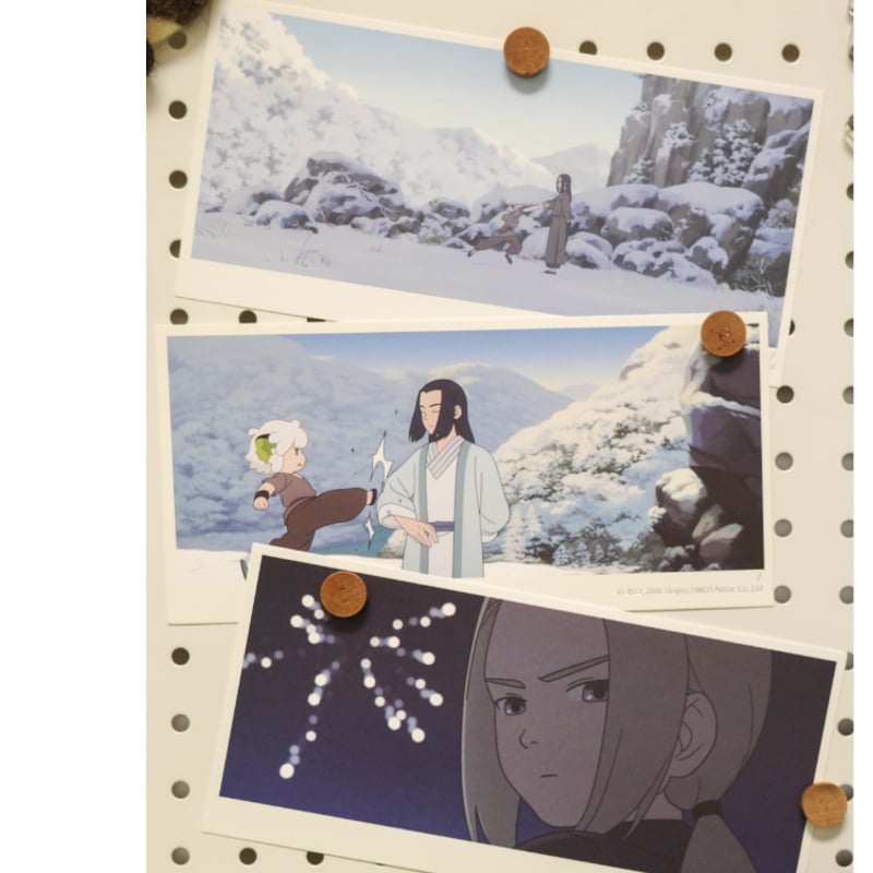 羅小黒戦記 ポストカード 羅小黒戦記 ポストカードセット 2025：グッズ(輸入) | ステラワース