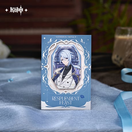 原神　miHoYo　璀夜華宴シリーズ　Ver.2　神里綾人　グッズ（予約販売）