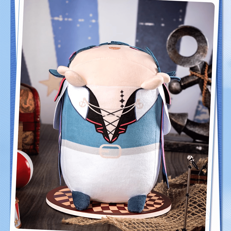 鳴潮 KURO GAMES 共鳴者テーマ ぬいぐるみ （寝そべり） Ver.2（予約