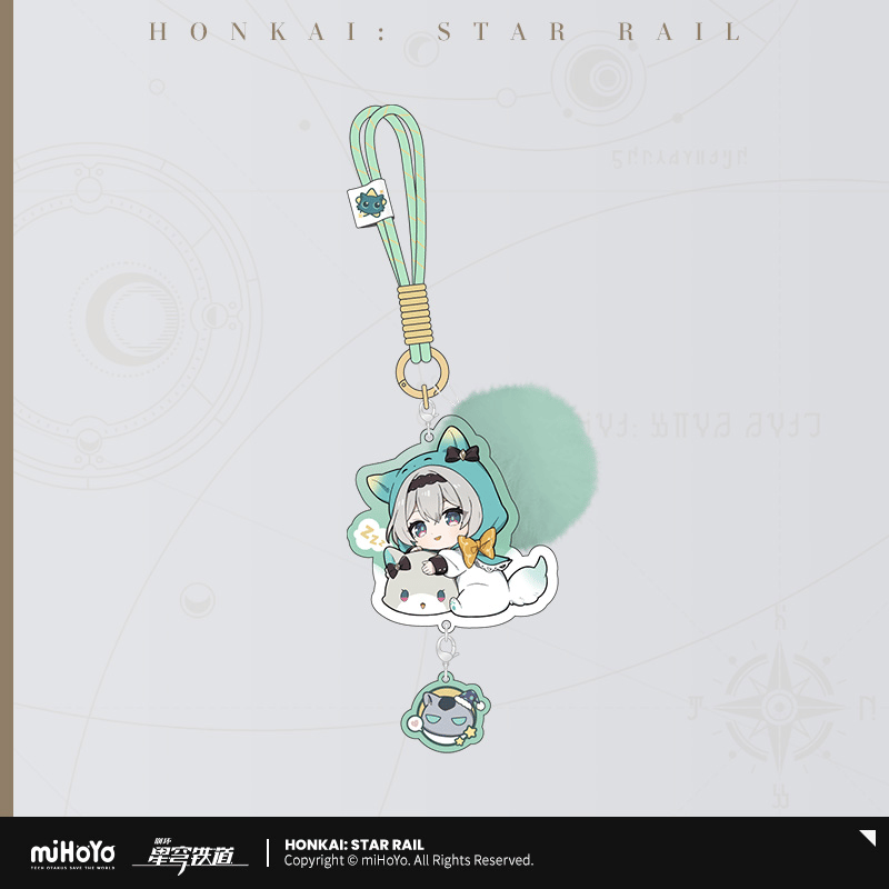 崩壊：スターレイル miHoYo 女子寮シリーズ ちびキャラアクリル