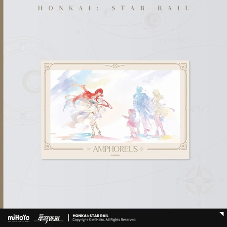 崩壊：スターレイル　miHoYo　君との思い出シリーズ　レンチキュラー　コレクションカード　Ver.1&2（予約販売）